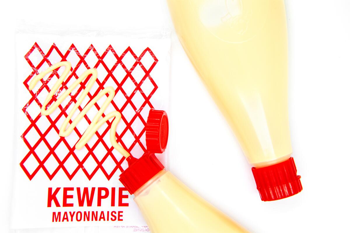 Kewpie mayonnaise