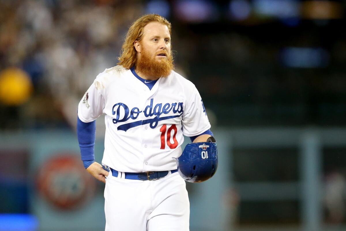 Justin Turner was outspoken Monday in his criticism of MLB Commissioner Rob Manfred.