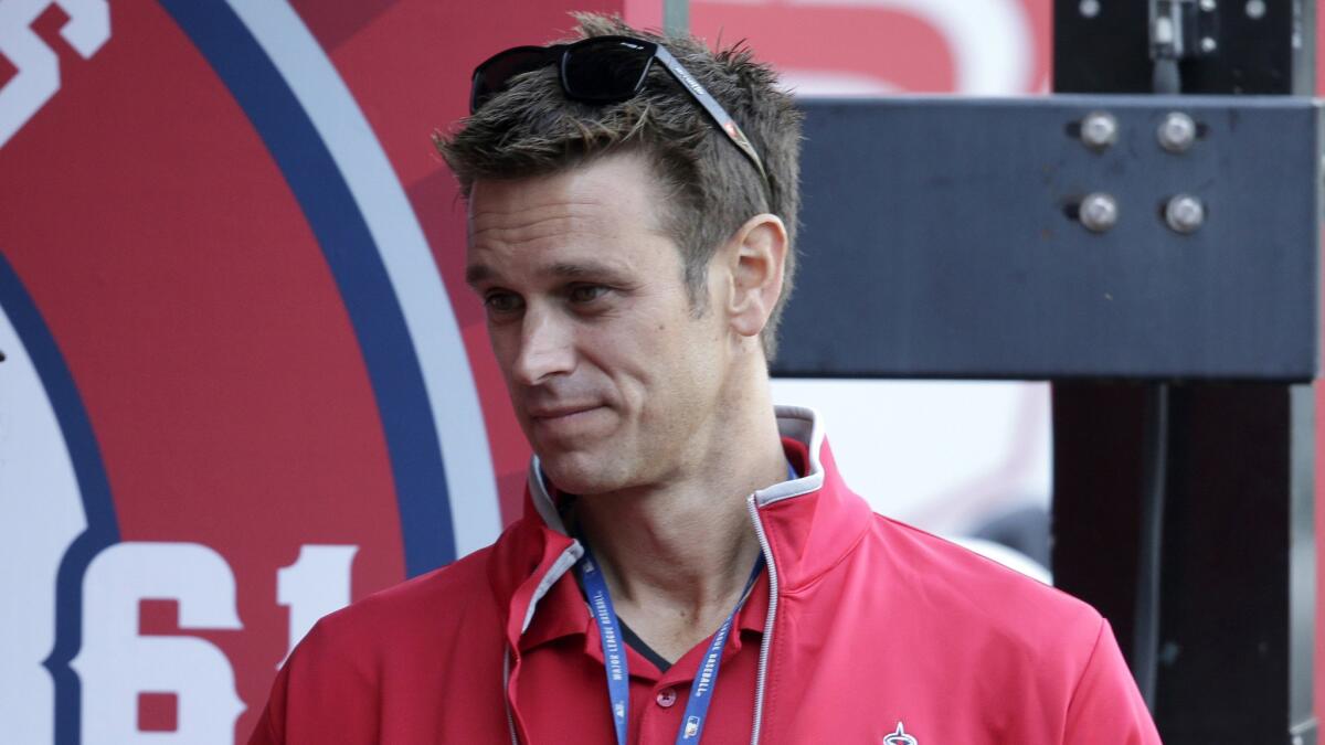 The Angels are still looking for a replacement for former General Manager Jerry DiPoto.