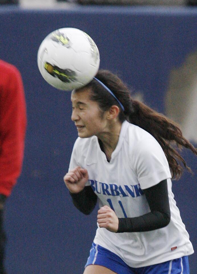 Photo Gallery: Burbank v. Arcadia Pacific League girls soccer