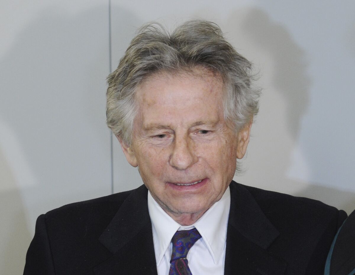Roman Polanski attends a Feb. 25 hearing in Krakow, Poland, on a U.S. request for his extradition.