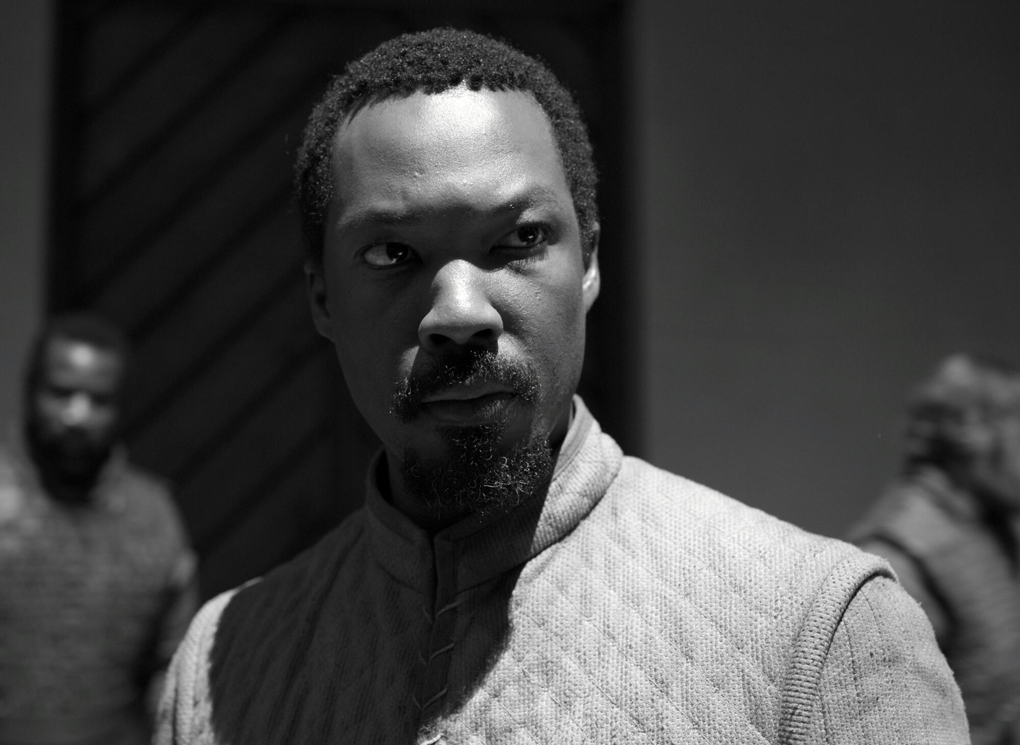 Corey Hawkins in "The Tragedy of Macbeth."