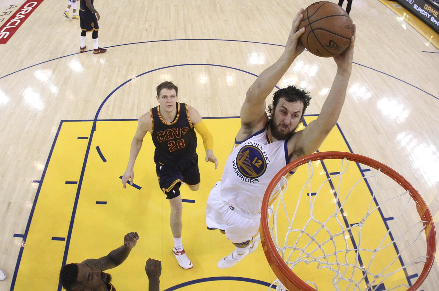 Andrew Bogut, Timofey Mozgov