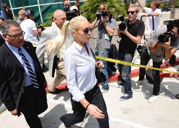 Lindsay Lohan is finally free