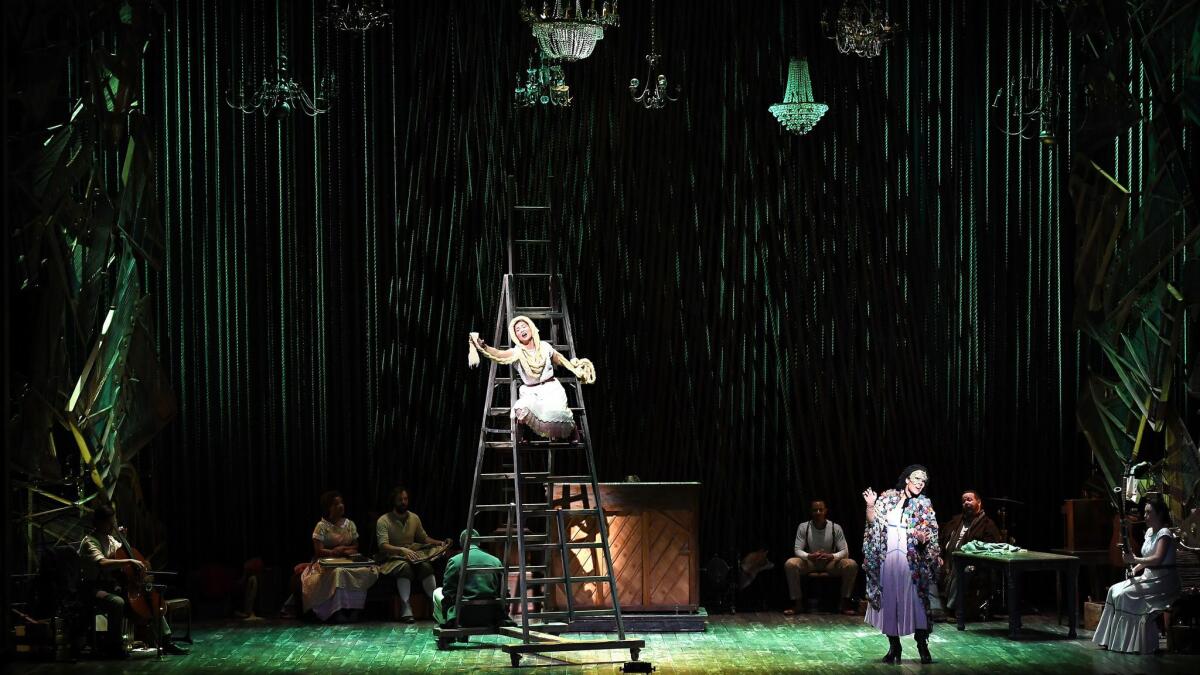 The economical, imaginative rendering of Stephen Sondheim and James Lapine's "Into the Woods."
