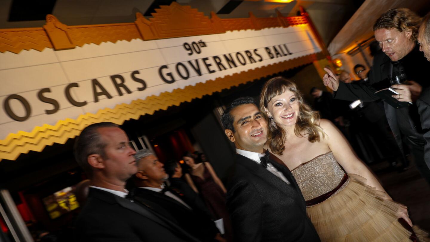 Oscars 2018: Governors Ball