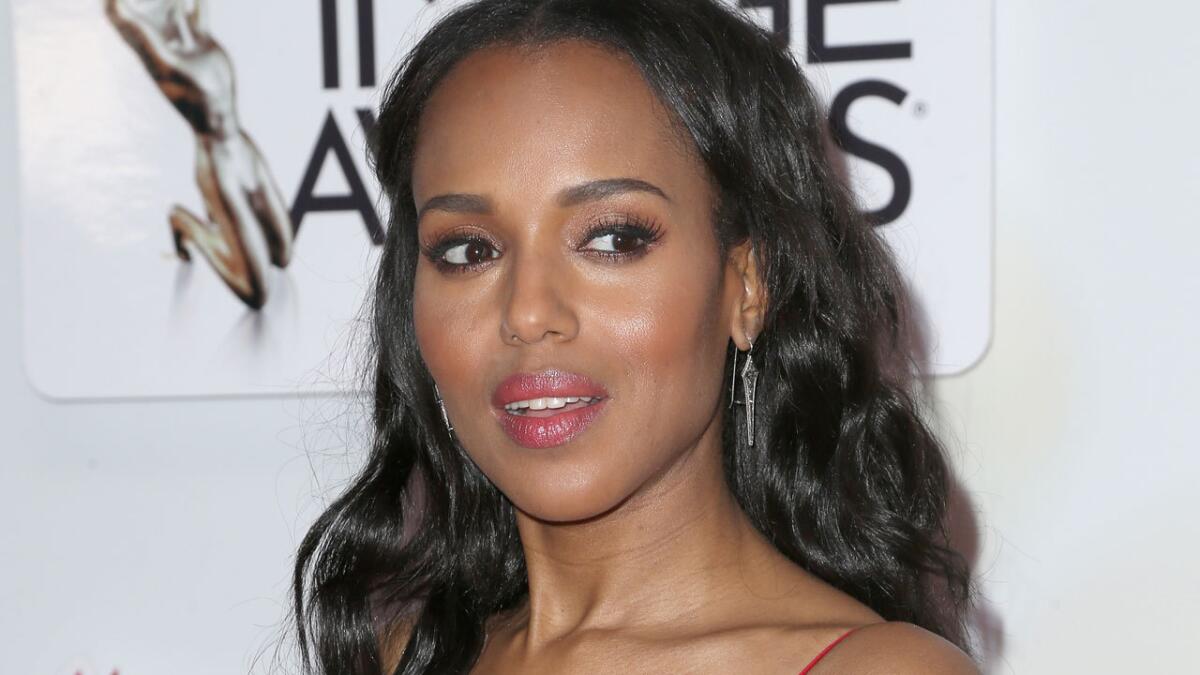 Kerry Washington will appear at PaleyFest in March to talk about her hit series "Scandal."