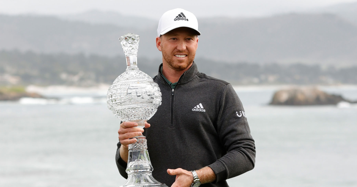 Daniel Berger eagles final hole to claim victory at Pebble Beach