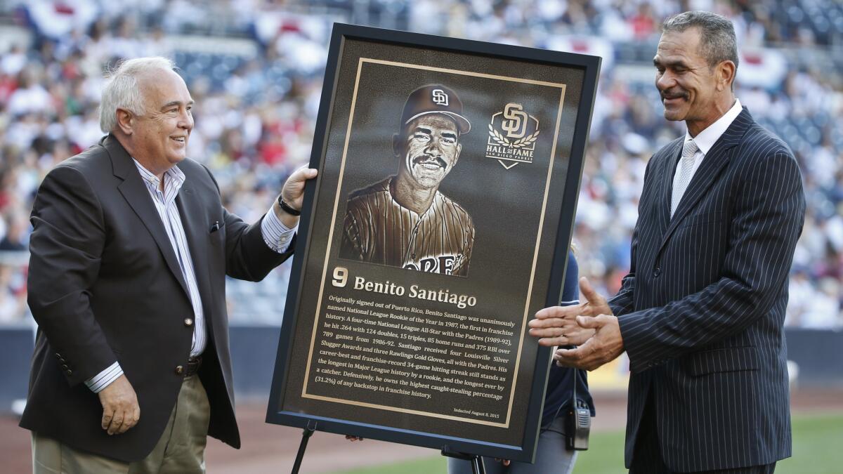 Benito Santiago Voted N.L. Starter 4 Times as Padre, by FriarWire