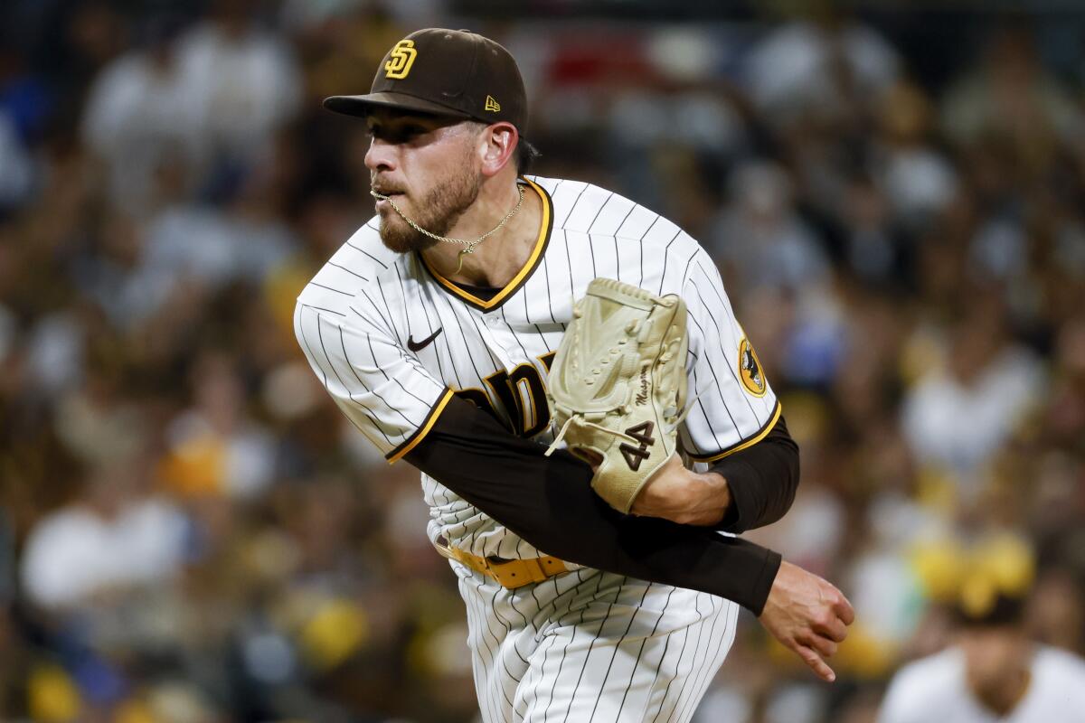 Padres roster review Joe Musgrove The San Diego UnionTribune