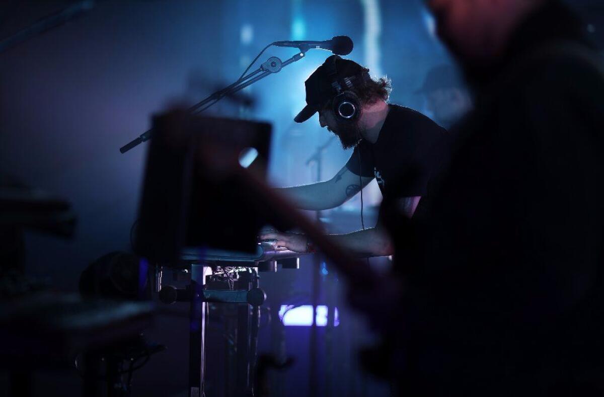 Bon Iver performs at Coachella (Christopher Polk / Getty Images for Coachella)