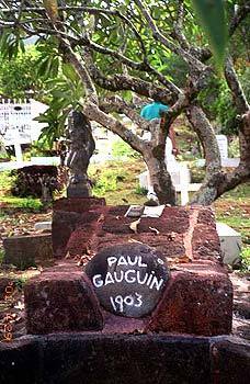 Gauguin's grave