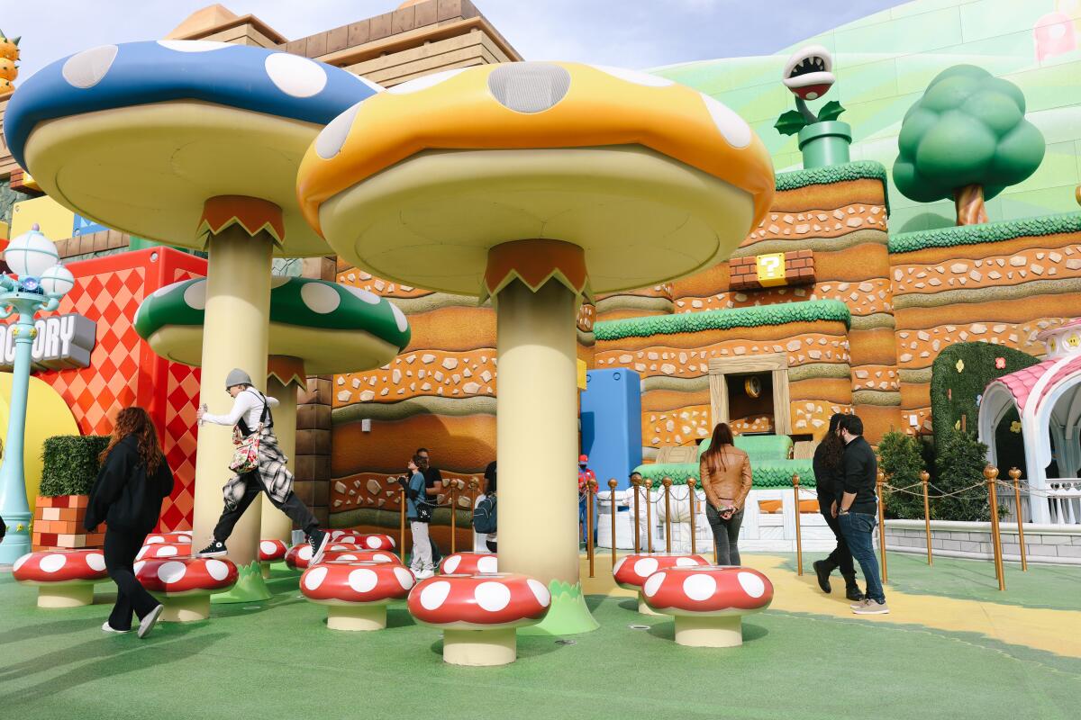 Insider Q&A: Nintendo soars with theme park attraction, movie