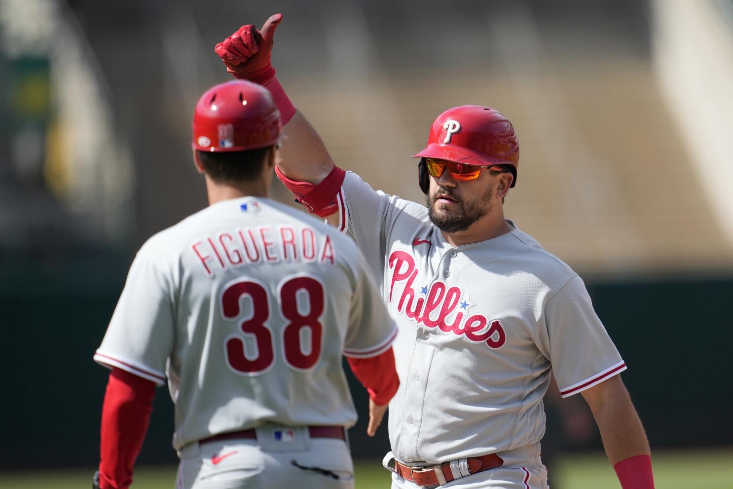 Oakland comes up short in 3-2 loss to Phillies - Athletics Nation
