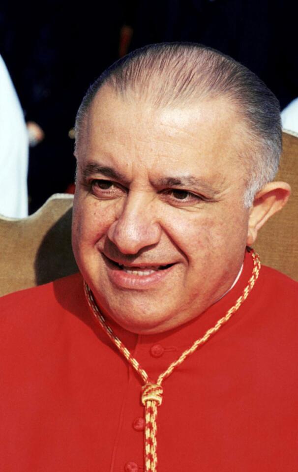 Cardinal Dionigi Tettamanzi