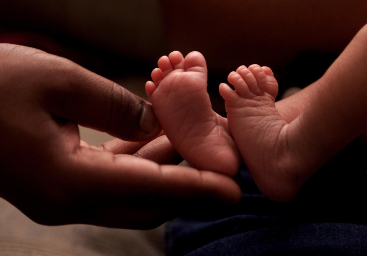 California’s birth rate this year has dropped to its lowest level ever.