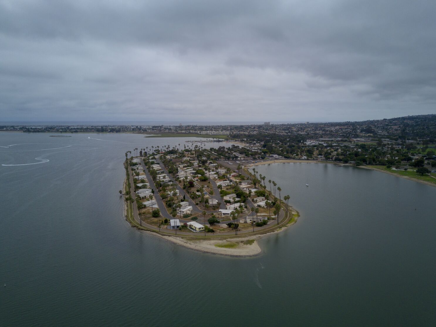 New proposal would transform much of northeast Mission Bay into marshland -  The San Diego Union-Tribune