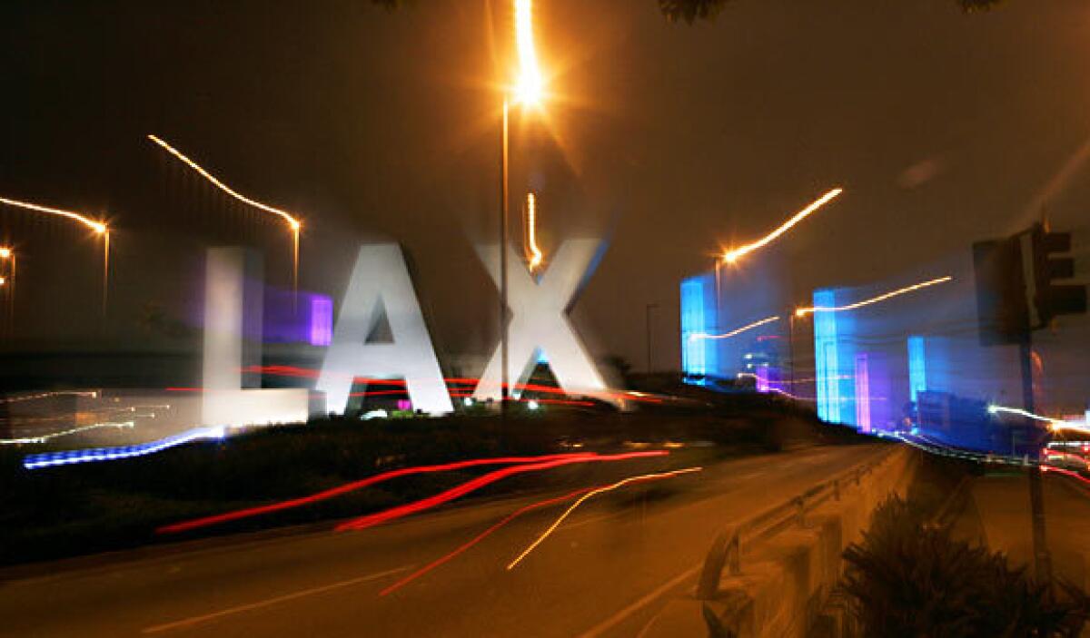 Los Angeles International Airport is a whiz-through place, but an LAX whiz knows where to look.