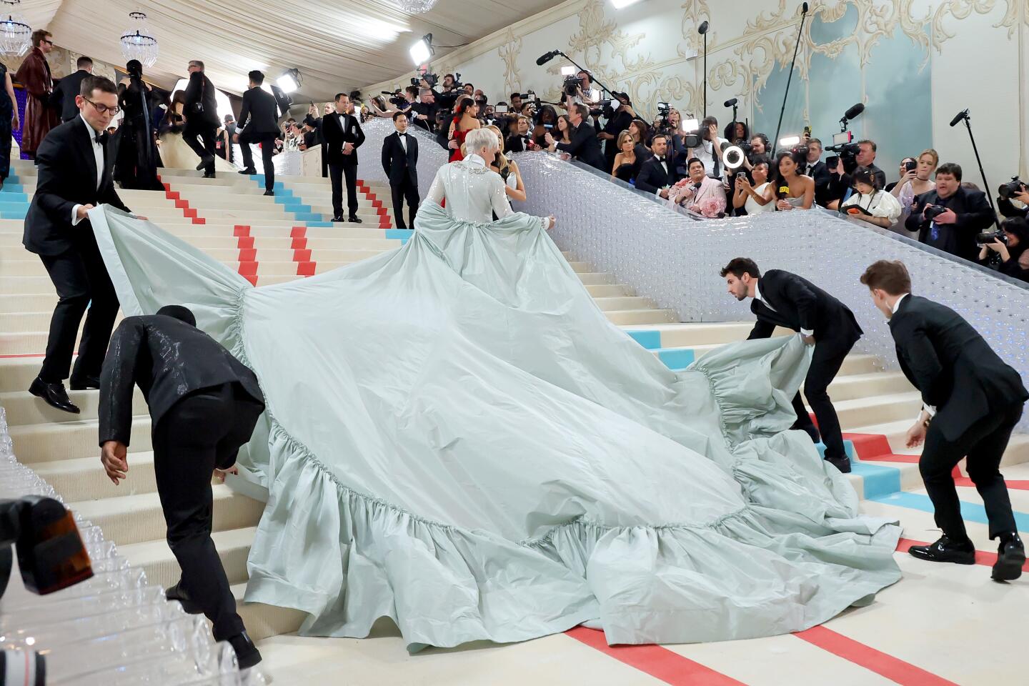 Best of Met Gala 2023 red carpet: Janelle Mone, Lil Nas X, more - Los Angeles Times Best of Met Gala 2023 red carpet: Janelle Mone, Lil Nas X, more - Los Angeles Times