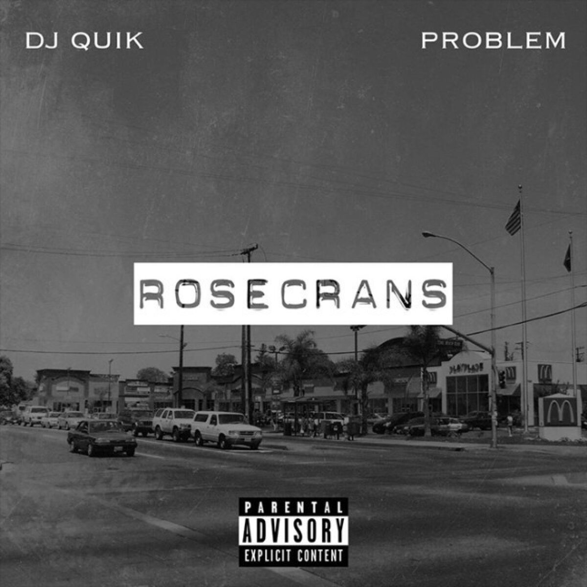LISTEN AND EXPLORE: Rap's Main Street — the music of Rosecrans Avenue. Click the album cover (above) of "Rosecrans" (feat. The Game & Candace Boyd) by DJ Quik & Problem.