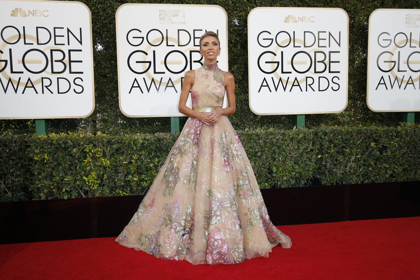 Golden Globe arrivals