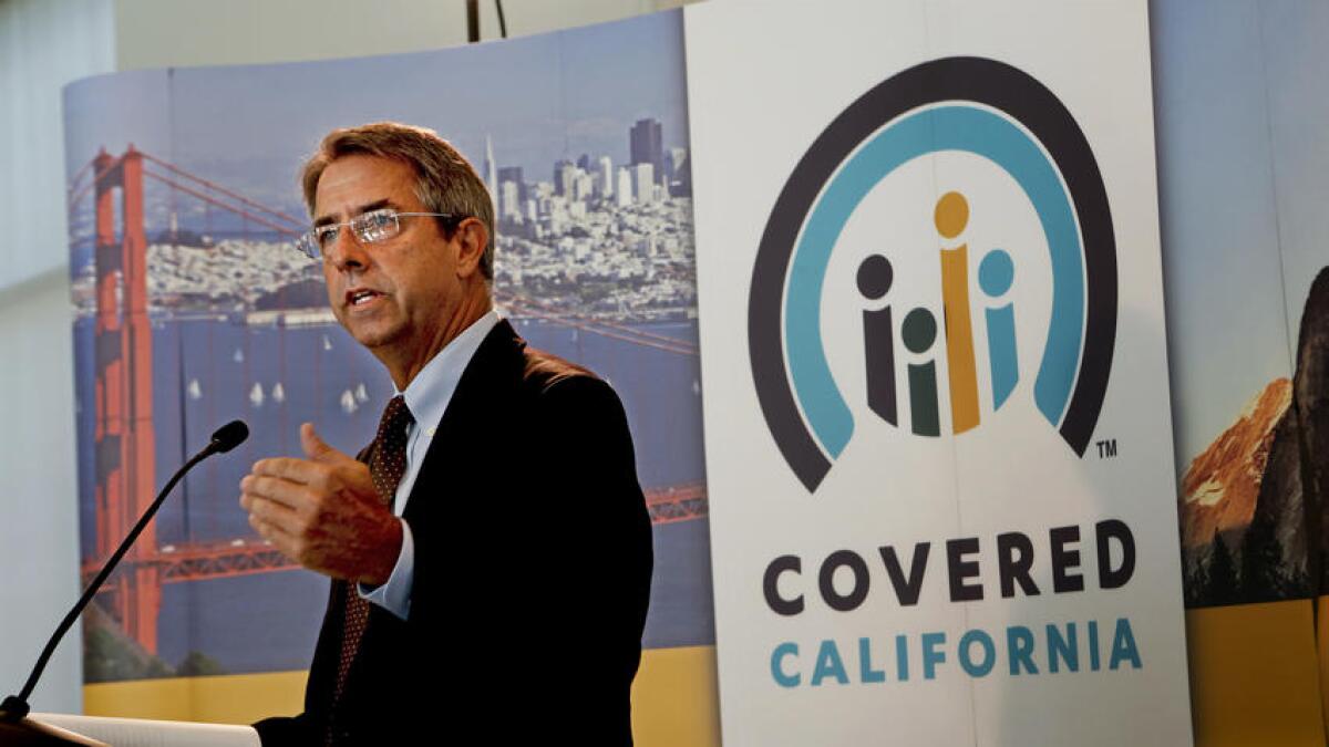 Covered California Executive Director Peter V. Lee.