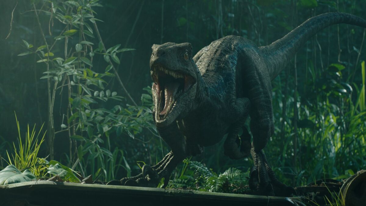 Jurassic World And The Entertainment Industry S Insistence That Science Will Run Amok Los Angeles Times