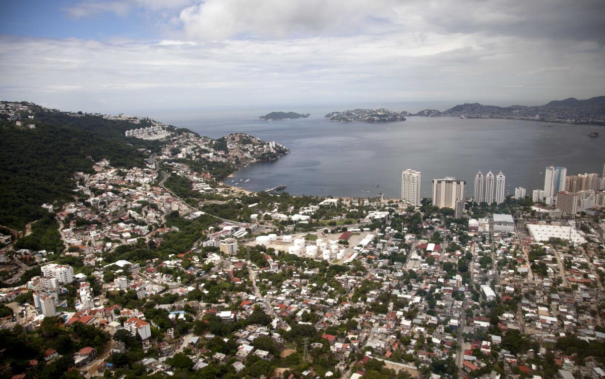 Puerto turístico de Acapulco, México. (AP Foto/Eduardo Verdugo, archivo)