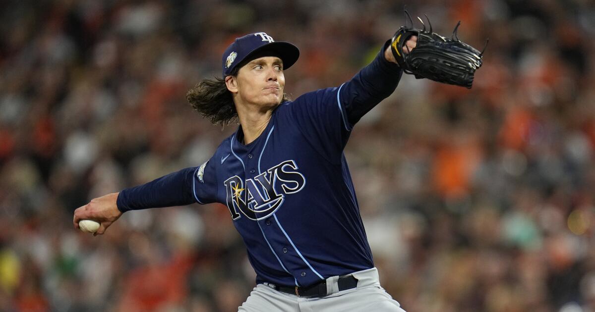 Dodgers takası tamamladı, Tyler Glasnow’un sözleşmesini uzattı