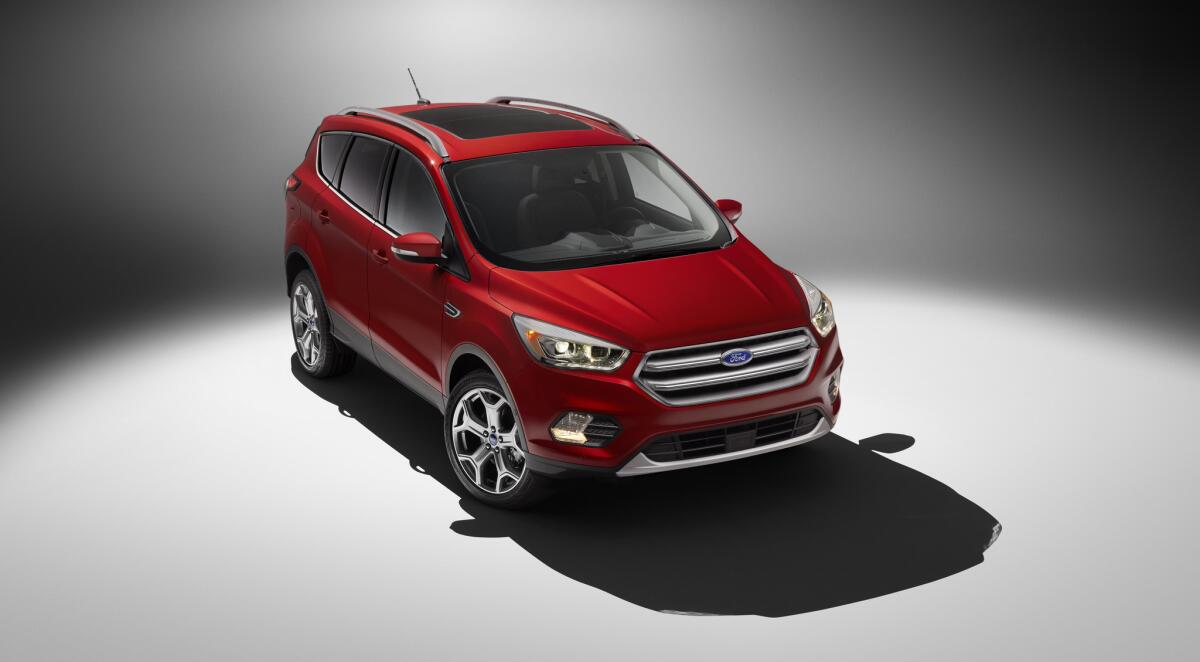 2017 Ford Escape