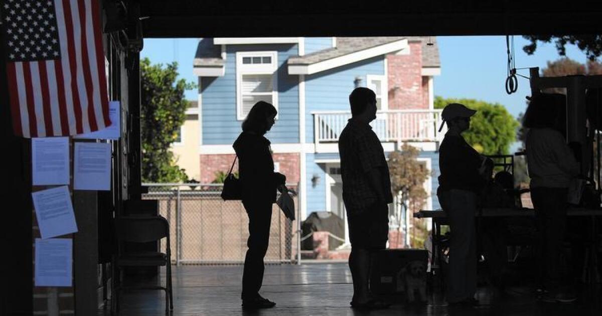 Californians can register to vote on election day at any polling place under new law