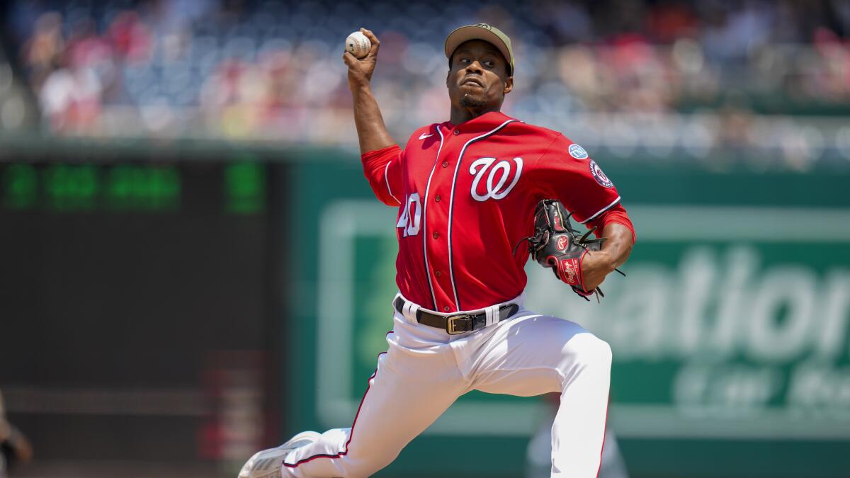 Washington Nationals' Roster ?s: Rotation Edition - Josiah Gray in