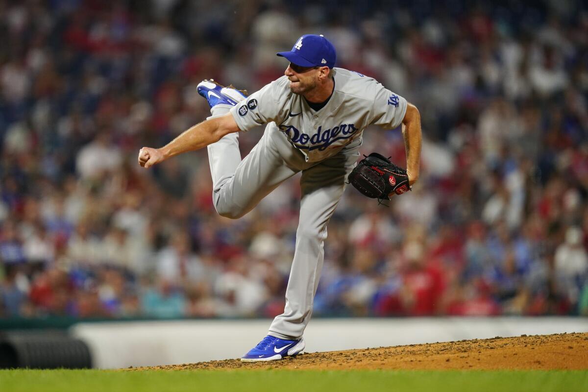 Dodgers beat Phillies in battle of relief pitchers