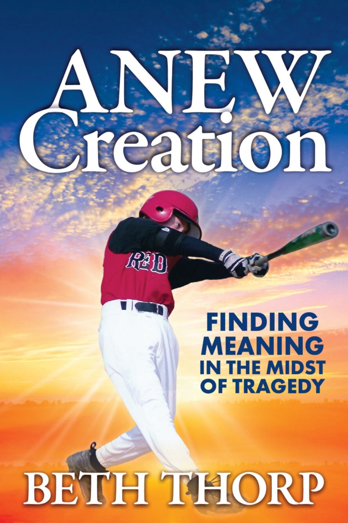 The cover of “ANEW Creation”