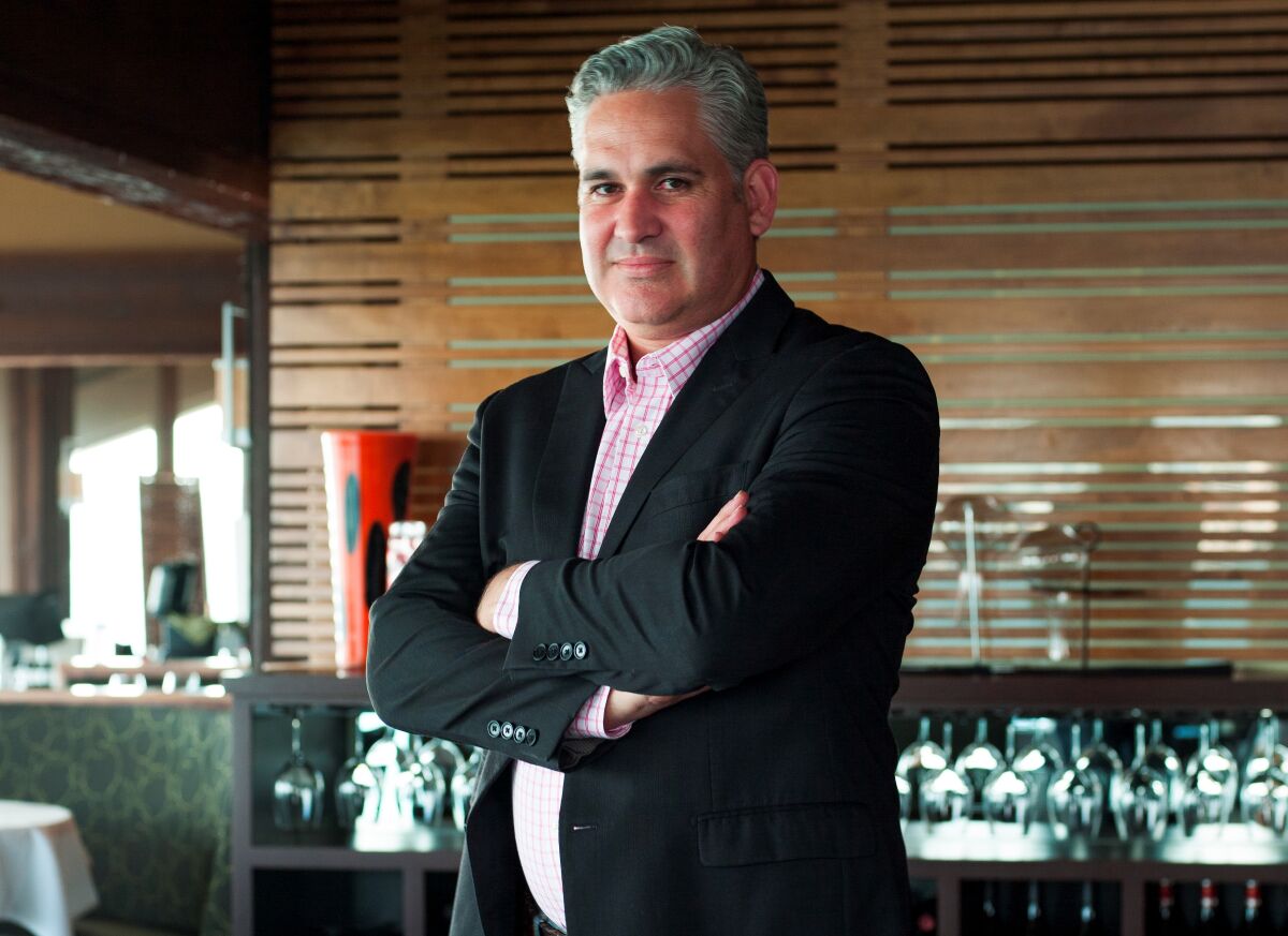 Maurice DiMarino, wine and beverage director, Cohn Restaurant Group.