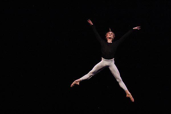 Bolshoi Ballet dancer David Hallberg