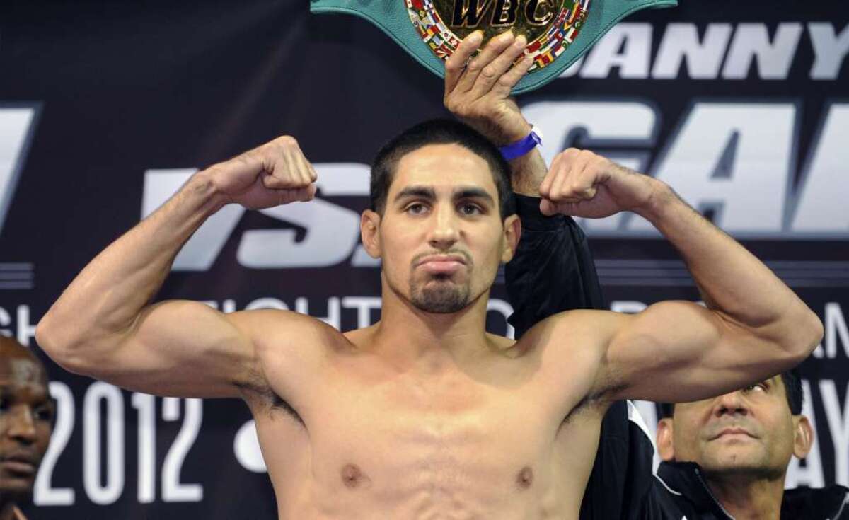Unbeaten junior-welterweight champion Danny Garcia (will defend his World Boxing Council title in September.