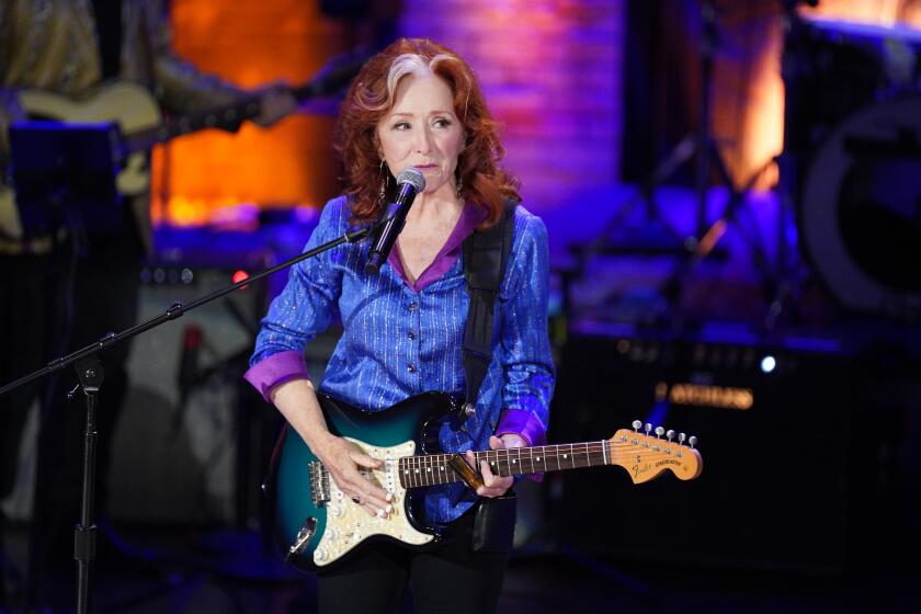 Bonnie Raitt at the 2023 Annual Americana Honors & Awards,t Ryman Auditorium, Sept. 20, 2023, Nashville