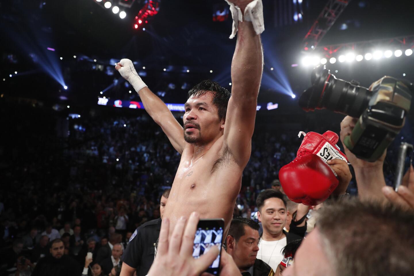 Manny Pacquiao vs. Jessie Vargas