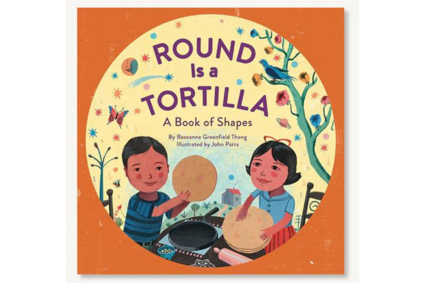 Round is a tortilla by Roseanne Thong