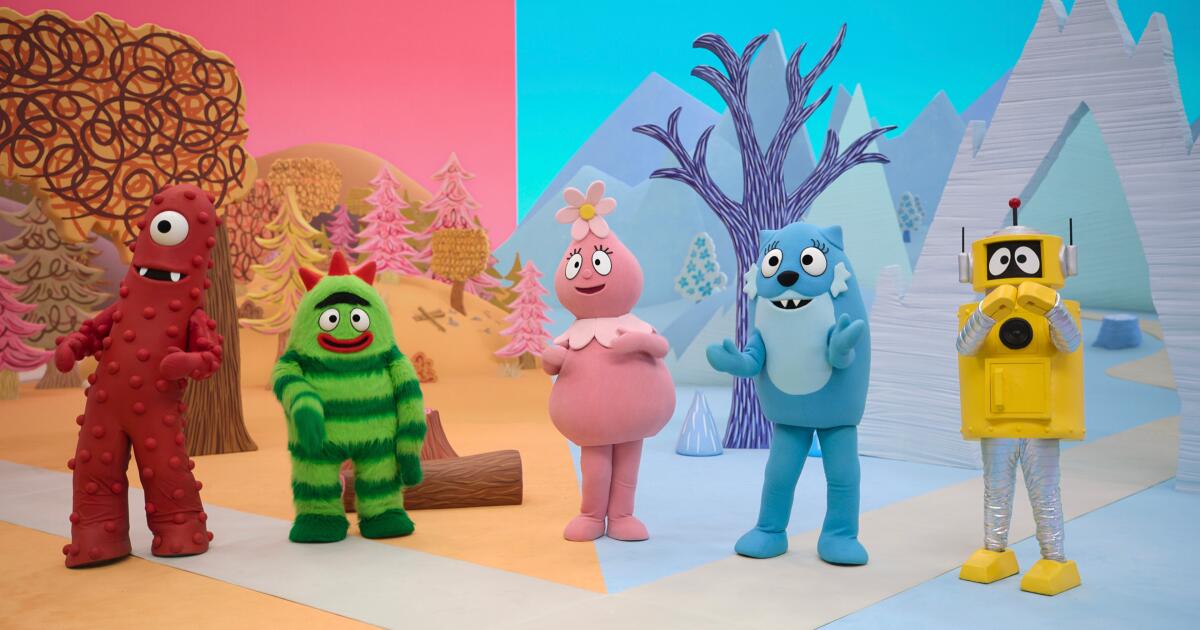 'Yo Gabba GabbaLand!' brings back a colorful crew, with even more music and dancing