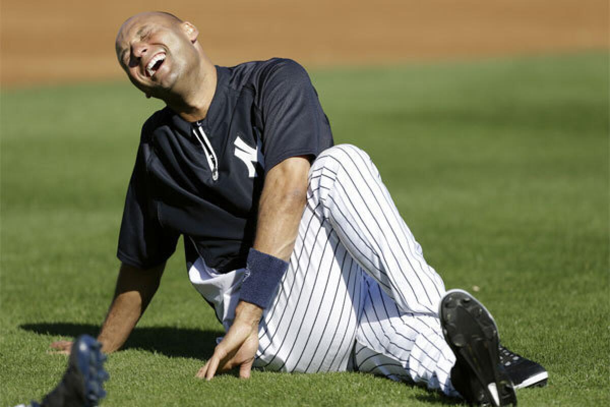 New York Yankees shortstop Derek Jeter is the 11th greatest leader in the world, according to Fortune magazine.