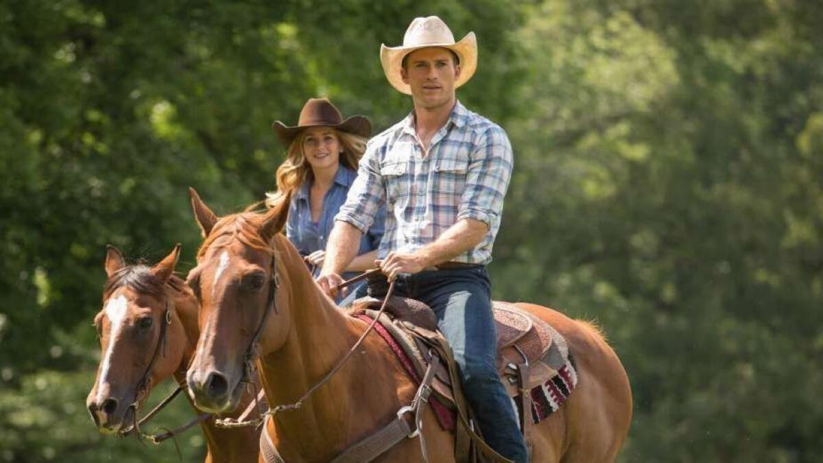 Based on the bestselling novel by master storyteller Nicholas Sparks, "The Longest Ride" centers on the star-crossed love affair between Luke (Scott Eastwood), a former champion bull rider looking to make a comeback, and Sophia (Britt Robertson), a college student who is about to embark upon her dream job in New York City's art world. (Michael Tackett/Twentieth Century Fox) ORG XMIT: 1166386