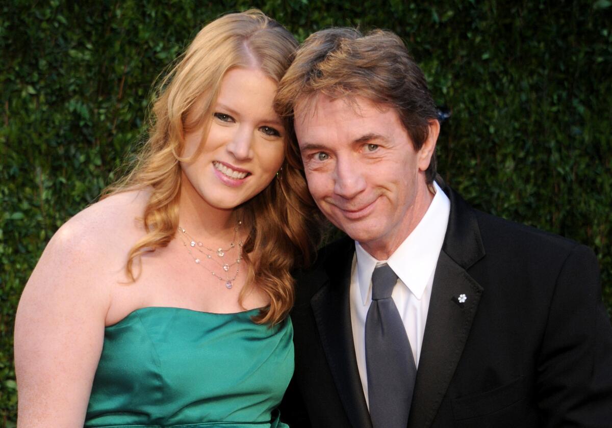 Martin Short speaks on daughter Katherine's death: 'Nightmare' - Los Angeles Times
