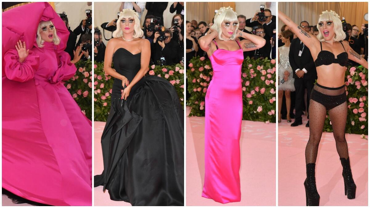 At the Met Gala, Lady Gaga again gives a master class in how to