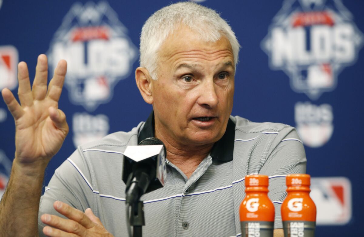 New York Manager Terry Collins discusses a controversial play in Game 2 in which Mets shortstop Ruben Tejada was upended by a slide from the Dodgers' Chase Utley.