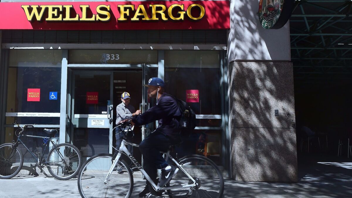 Regulators fined Wells Fargo $185 million after finding that bank employees, driven by onerous sales goals, had opened millions of checking, savings and other accounts that customers may not have wanted or authorized.