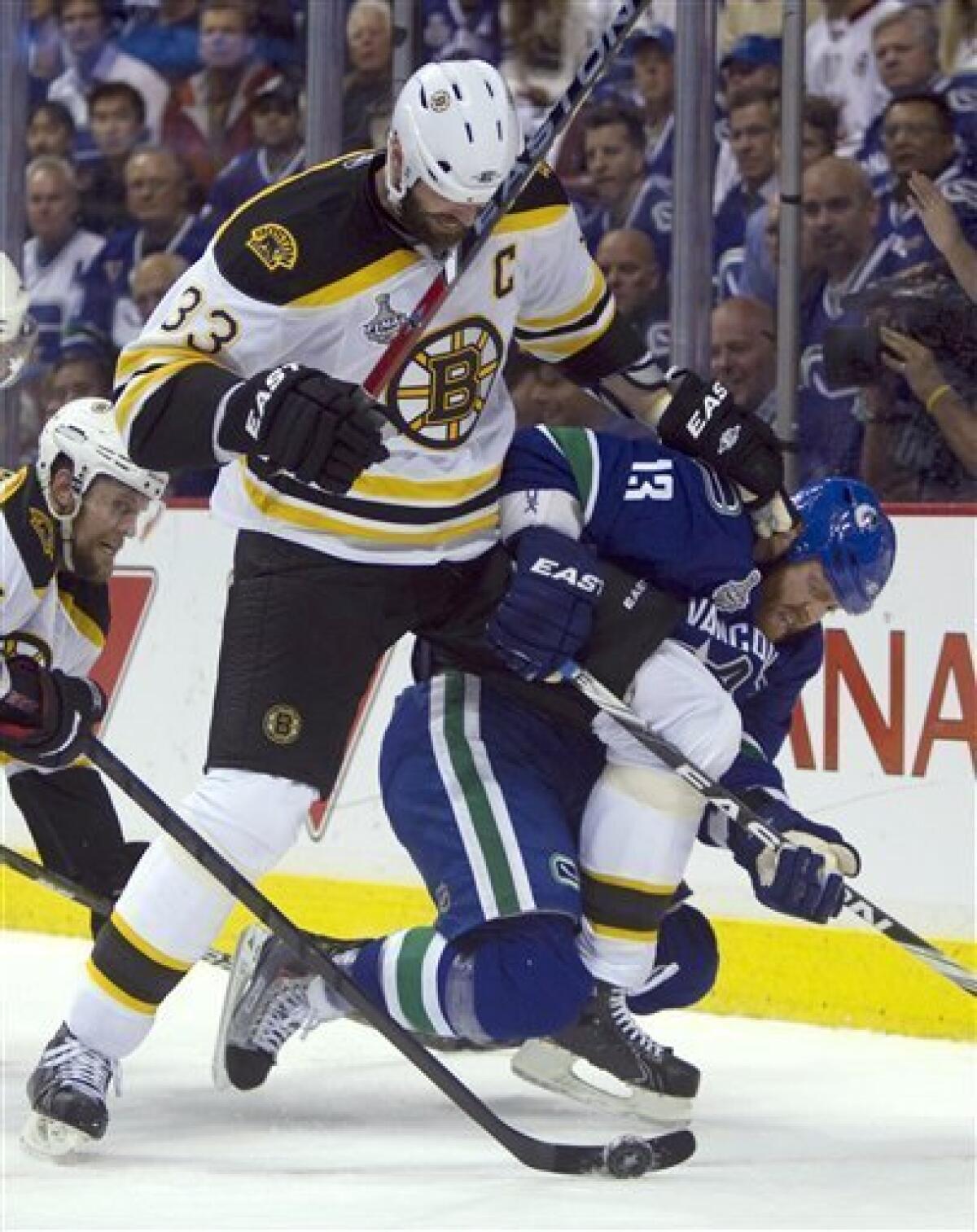 Bruins win Stanley Cup, beat Vancouver 4-0