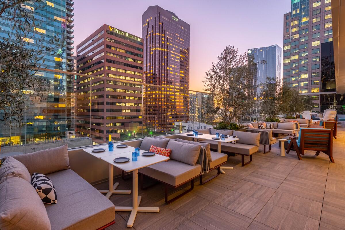 New or updated L.A. hotels for the 2020 holidays - Los Angeles Times