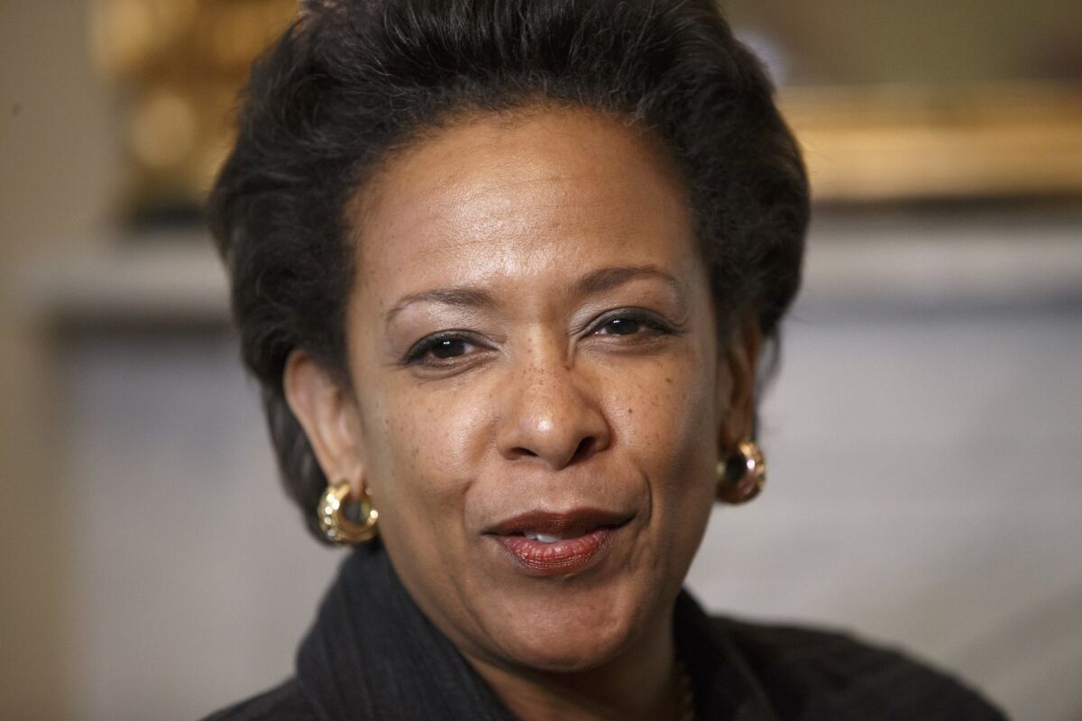 Atty. Gen. Loretta Lynch said the transfer of Guantanamo Bay prisoners to the U.S. would be illegal.